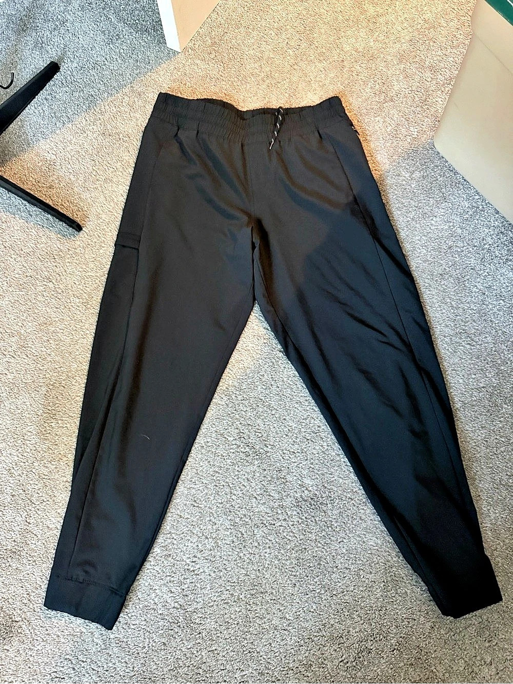 Columbia Black Track Pants Size Large Like New Gorpcore Athleisure Running Golf